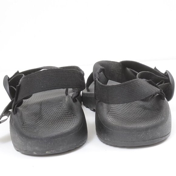 Chaco Men's 12 Mega Z/Cloud Sandal VEGAN Black Beach Summer Vacation Walking - Picture 5 of 7